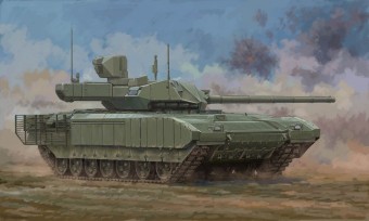 Trumpeter 09615 Russian T-14 Armata MBT Mod.2022 1:35