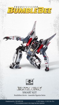 Trumpeter Transformers Series 03101 TF-6 Blitzwing