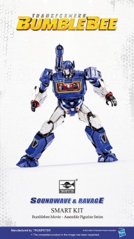 Trumpeter Transformers Series 03112 TF-6 Soundwave