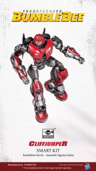 Trumpeter Transformers Series 03118 TF-6 Cliffjumper