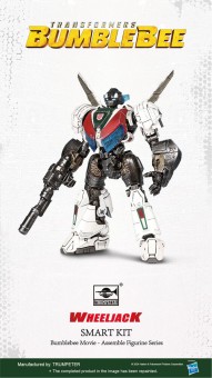 Trumpeter Transformers Series 03129 TF-6 Wheeljack