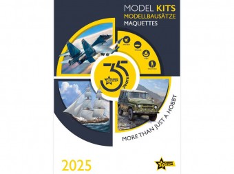 Zvezda 04091 Zvezda Catalog 2025