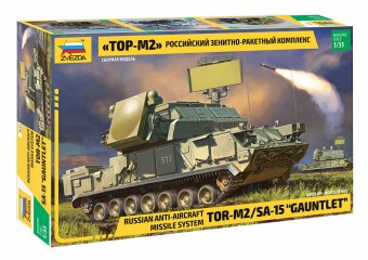 Zvezda 3633 1:35 Russian Air Defense Missile System TOR 2M