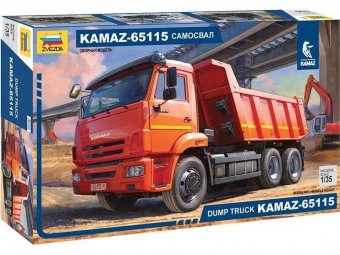 ZVEZDA 3650 1:35 KAMAZ 65116 Dump Truck