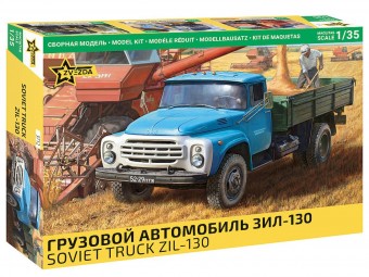 Zvezda 3712 1:35 Soviet Truck ZIL-130