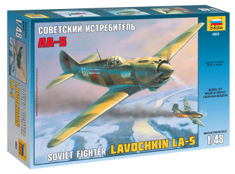 Zvezda 4803 1:48 LAVOCHKIN LA-5