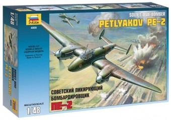 ZVEZDA 4809 1:48 Petlyakov Pe-2
