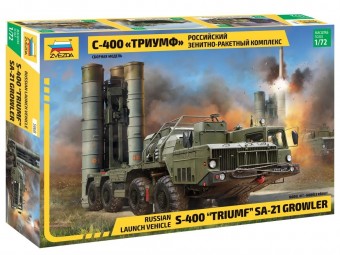 Zvezda 5068 1:72 S-400 Triumf Missile System