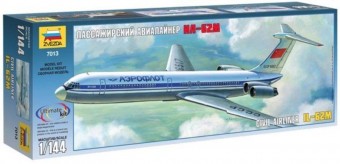 Zvezda 7013 1:144 Ilyushin Il-62 'Aeroflot Long Range Airliner