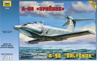 Zvezda 7016 1:144 A-90 Orlenok Ekranoplan