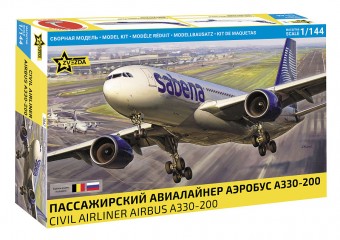Zvezda 7047 1:144 Civil airliner Airbus A330-200