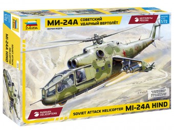 ZVEZDA 7273 1:72 Mil Mi-24A Hind