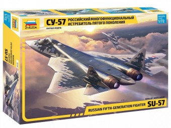 Zvezda 7319 1:72 Russian Fifth-Generation Fighter Su-57