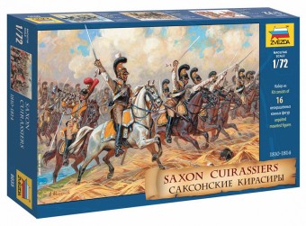ZVEZDA 8035 1:72 Saxon Cuirassiers 1810-1814