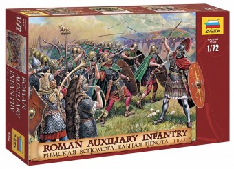 Zvezda 8052 1:72 ROMAN AUXILIARY INFANTRY - 45 figures
