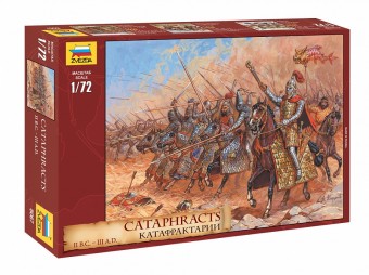 Zvezda 8067 1:72 CATAPHRACTS