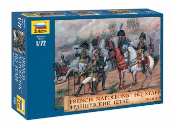 Zvezda 8080 1:72 NAPOLEONIC HEADQUARTERS