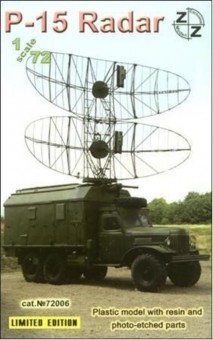 ZZ Modell ZZ72006 P-15 Soviet radar vehicle 1:72