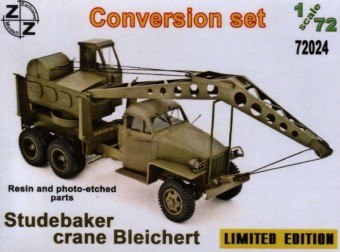 ZZ Modell ZZ72024 Studebaker Crane Bleichert (Conversion Set) 1:72