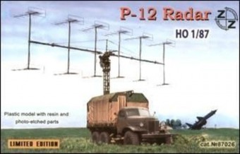 ZZ Modell ZZ87026 P-12 Soviet radar vehicle 1:87