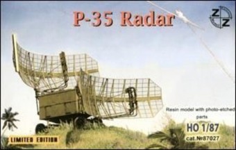 ZZ Modell ZZ87027 P-35 Soviet radar vehicle 1:87
