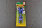 Master Tools 9982 Holding/Guide pin for silicone mould-L (Blue) 