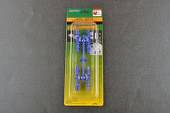 Master Tools 9983 Holding/Guide pin for silicone mould-M (Blue) 