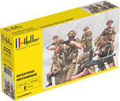 Heller 49604 Infanterie Britannique 1:72