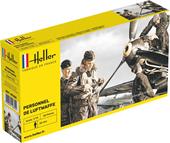 Heller 49655 Deutsche Luftwaffe Personal 1:72