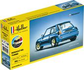 Heller 56150 Starter Kit Renault R5 Turbo 1:43