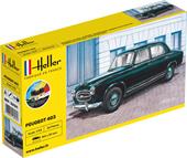 Heller 56161 Starter Kit Peugeot 403 1:43