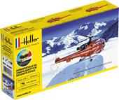 Heller 56289 Starter Kit Alouette III Securite Civile 1:72