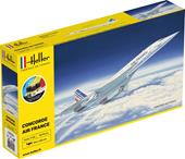 Heller 56445 Starter Kit Concorde 1:125