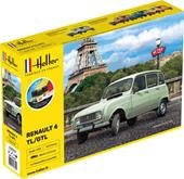 Heller 56759 Starter Kit Renault 4l 1:24