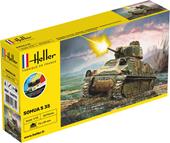 Heller 56875 Starter Kit Panzer Somua 1:72