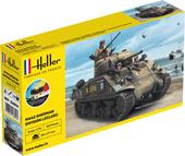 Heller 56894 Starter Kit M4A2 Sherman Division Leclerc 1:72