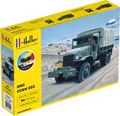 Heller 57121 Starter Kit GMC US-Truck 1:35