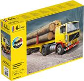 Heller 57704 Starter Kit F12-20 & Timber Semi Trailer 1:32
