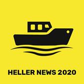 Heller 85083 Prinz Eugen + Admiral Hipper Twinset 1:400