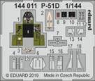 Eduard 144011 P-51D for Eduard 1:144