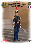 ICM 16004 French Republican Guard Officer 1:16