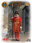 ICM 16006 Yeoman Warder Beefeater 1:16