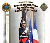 ICM 16007 French Republican Guard Cavalry Regiment Corporal 1:16
