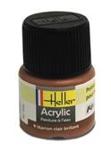 Heller 9009 Acrylic Paint 009 marron clair brillant 