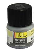 Heller 9056 Acrylic Paint 056 aluminium 