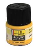 Heller 9069 Acrylic Paint 069 jaune brillant 
