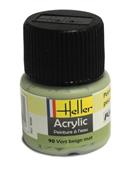 Heller 9090 Acrylic Paint 090 vert beige mat 