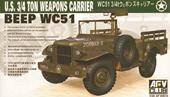 AFV-Club 35S15 WC-51 4X4 Weapons carrier Dodge 1:35