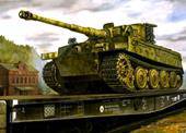 AFV-Club AF35S25 Tiger I Panzerkampfwagen VI E Sd.Kfz.181 1:35