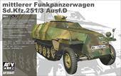 AFV-Club 35S47 Sd.Kfz. 251/3 Ausf.D Funkpanzerwagen 1:35